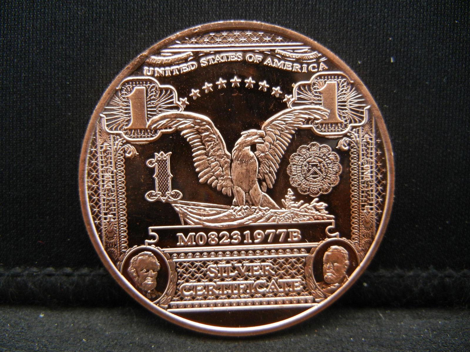 Copper Round .999 Eagle (1 of 2)