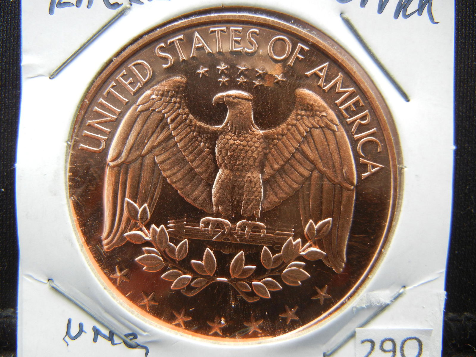 Copper Round .999 Eagle (1 of 3)