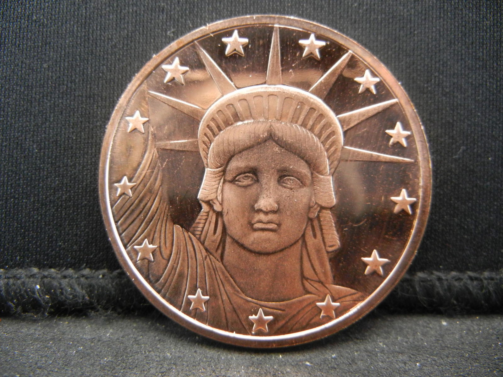 Copper Round .999 Lady Liberty (1 of 2)