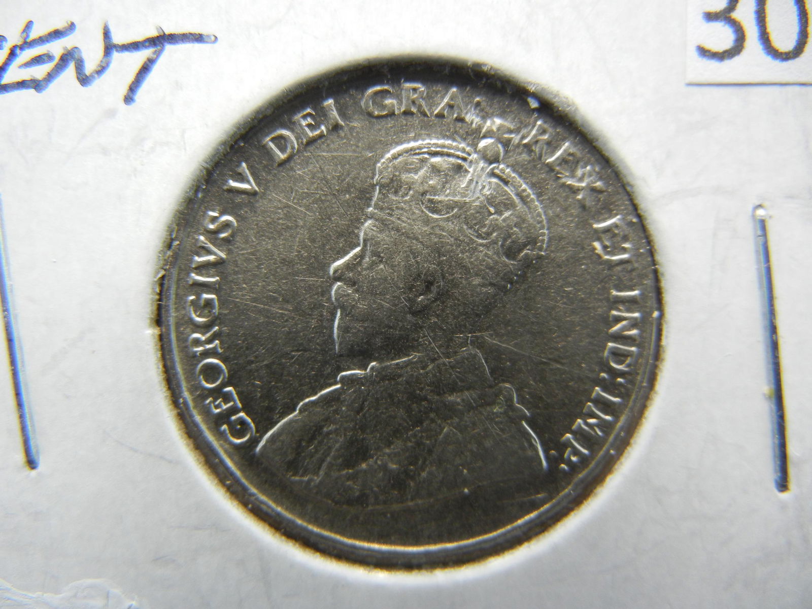 1935 Canada Five Cents (1 of 3)
