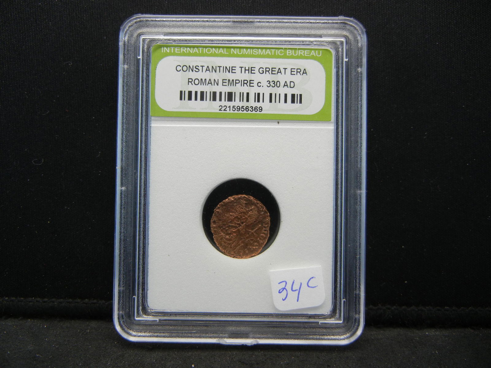 330 AD CONSTANTINE THE GREAT ANCIENT ROMAN COIN (1 of 4)