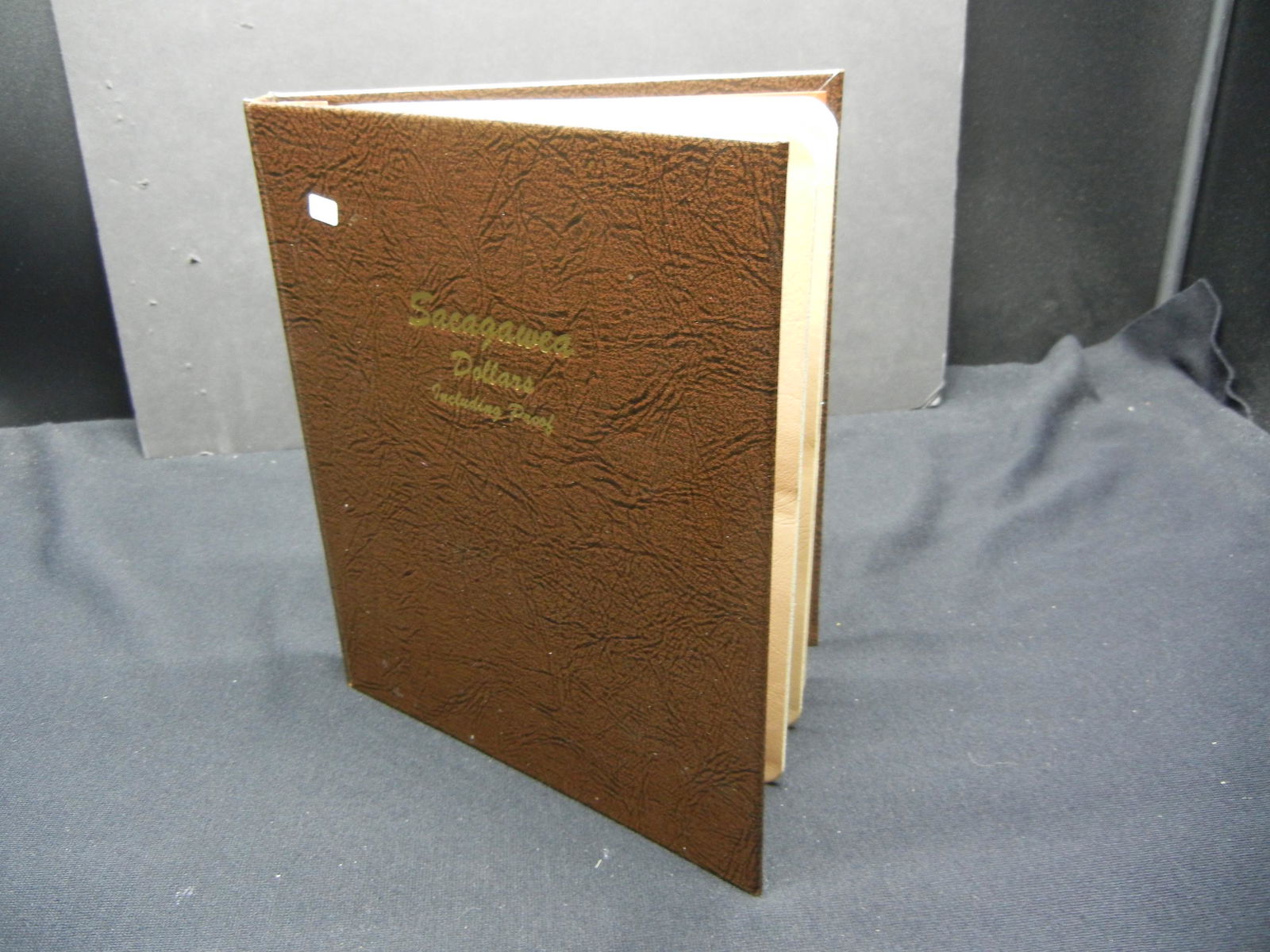 Sacajawea Dollar Dansco with 39 coins:  2000P to 2012-S (1 of 17)