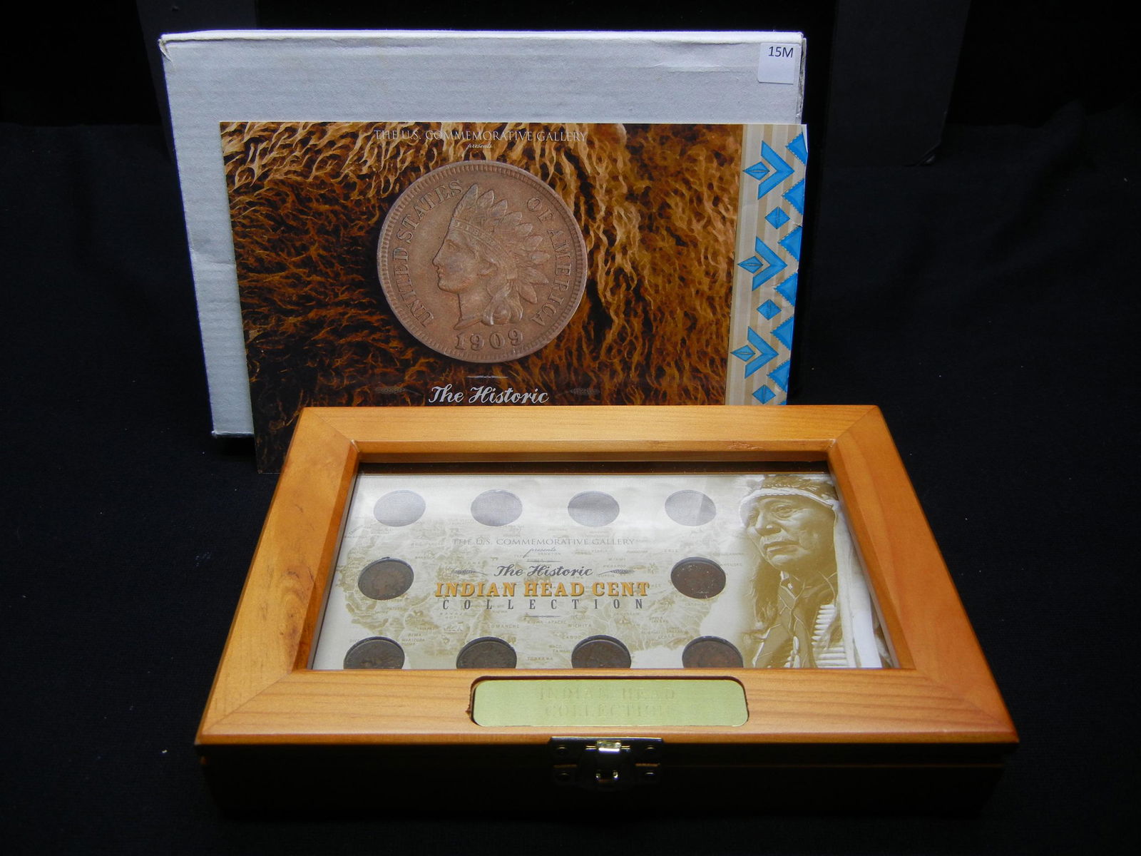 Historic 10-Coin Indian Head Cent Collection Issued by (1 of 5)