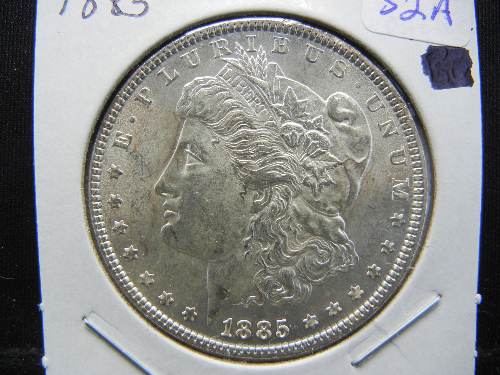 1885 Morgan Dollar.  Very Choice Brilliant (1 of 3)