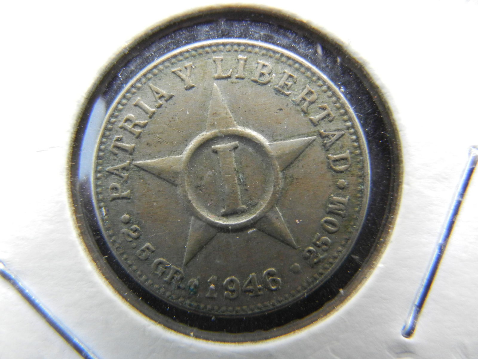 1946 Cuba Un Centavo (1 of 3)
