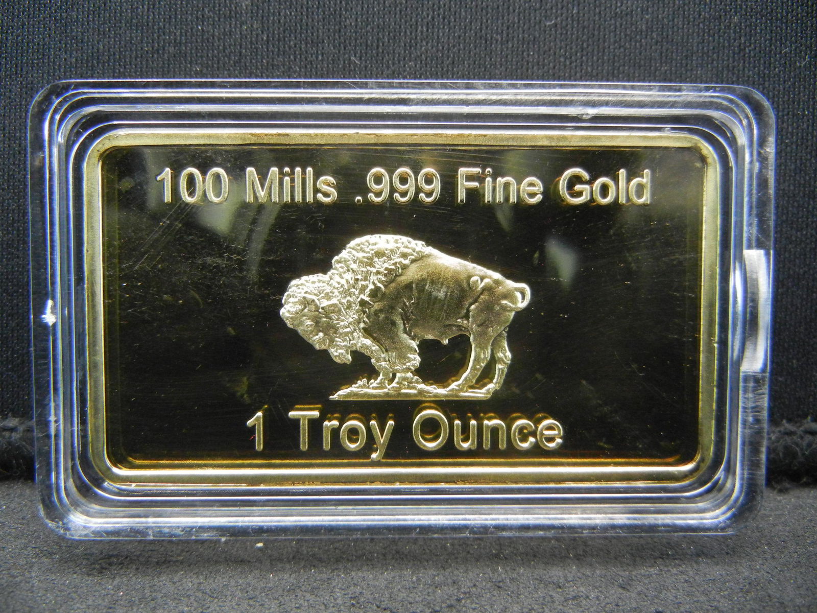 CLAD (GOLD/100 MILLS), PROOF CLAD: CLAD (GOLD/100 MILLS), PROOF CLAD