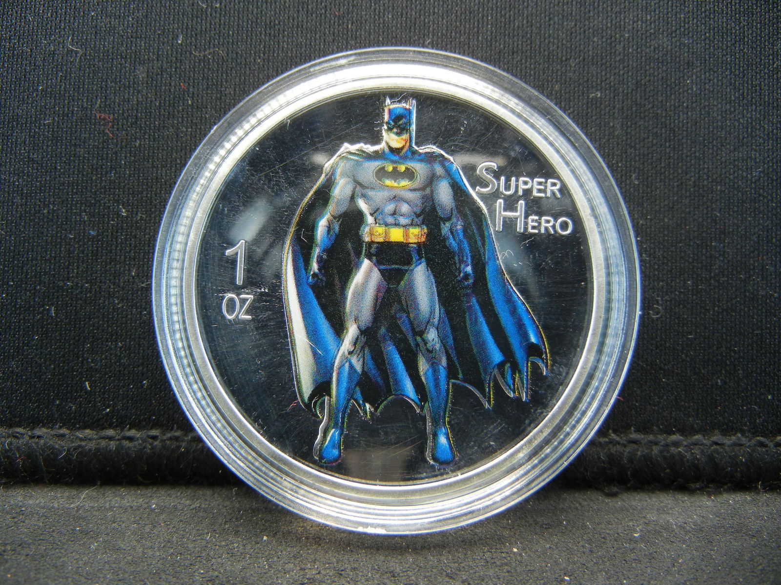 (BATMAN/1 OUNCE), PROOF (1 of 2)