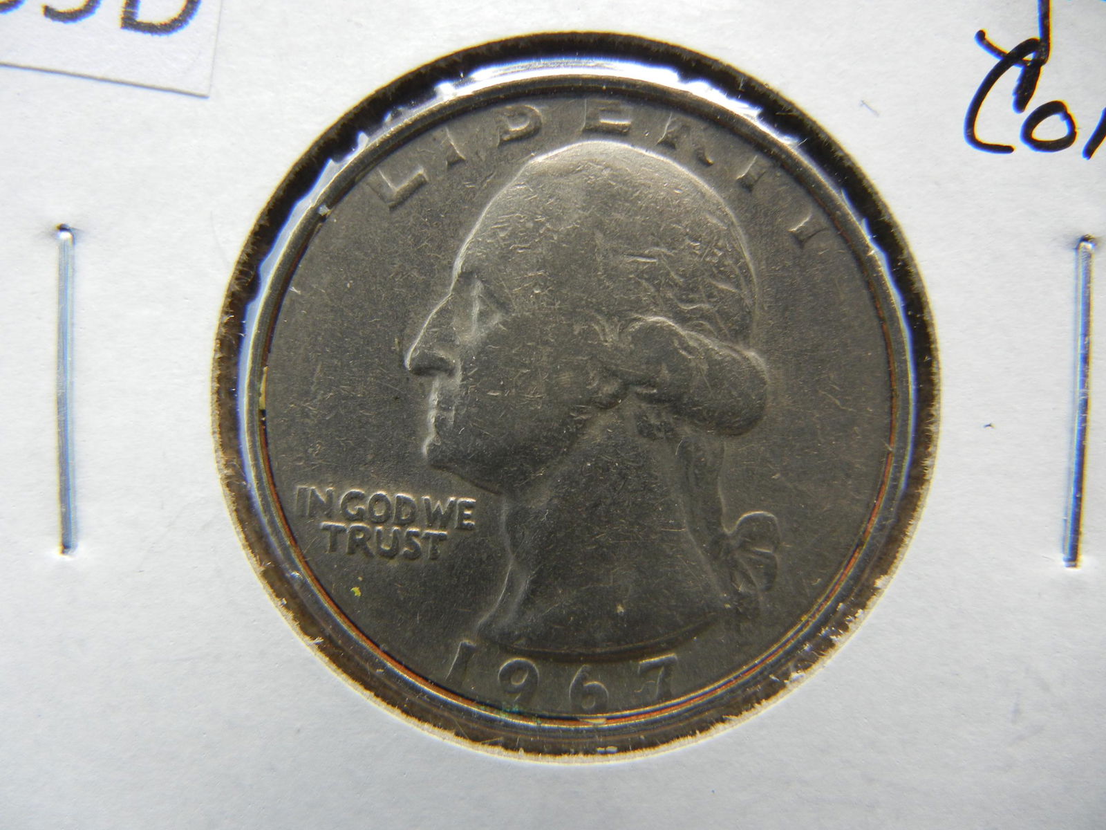1967/1993 2 Head Magician Coin. (1 of 3)