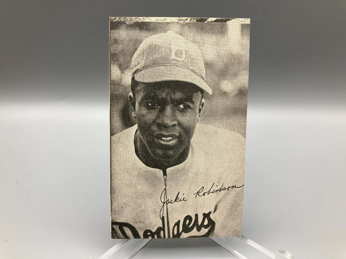 1947 Homogenized Bond Bread Jackie Robinson True Rookie (1 of 2)