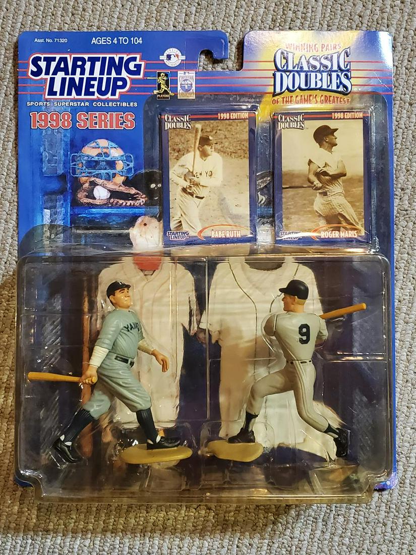 Starting Lineup 1998 Series Classic Doubles Babe (1 of 2)