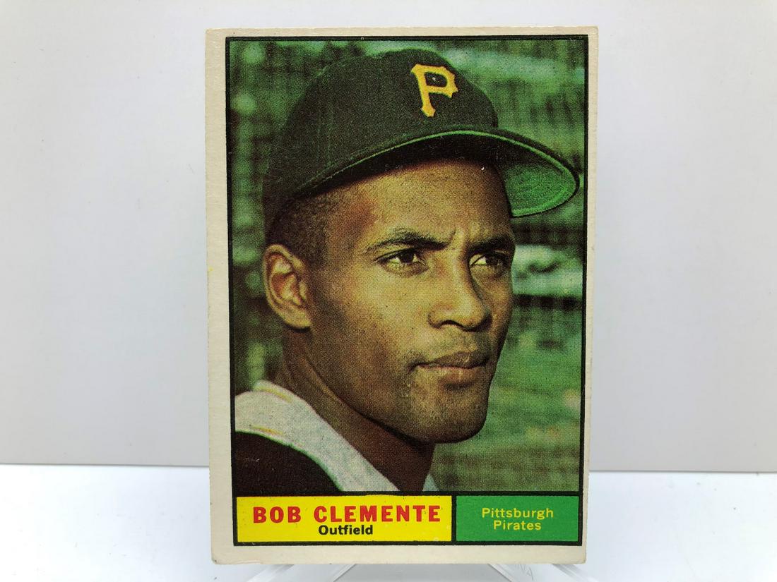1962 Topps Roberto Clemente #388 (1 of 2)