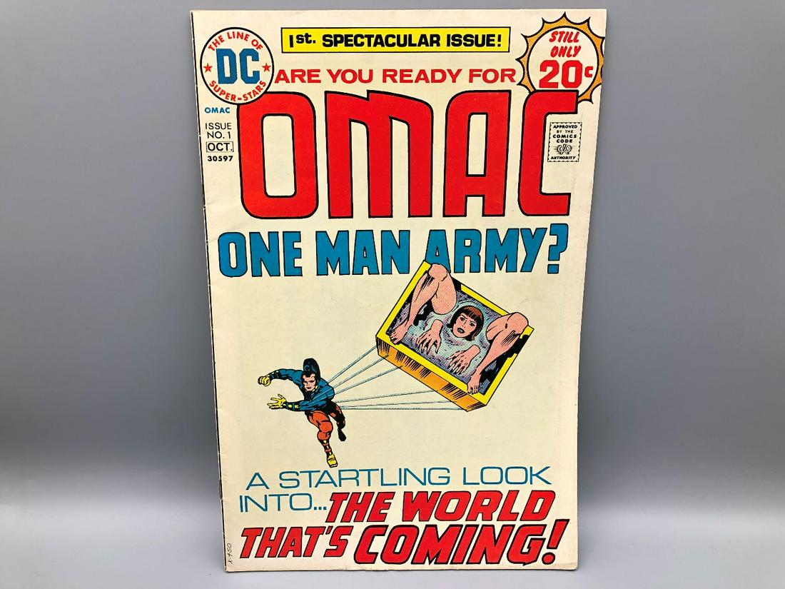 OMAC #1 - One Man Army Corps - First Appearance and (1 of 2)