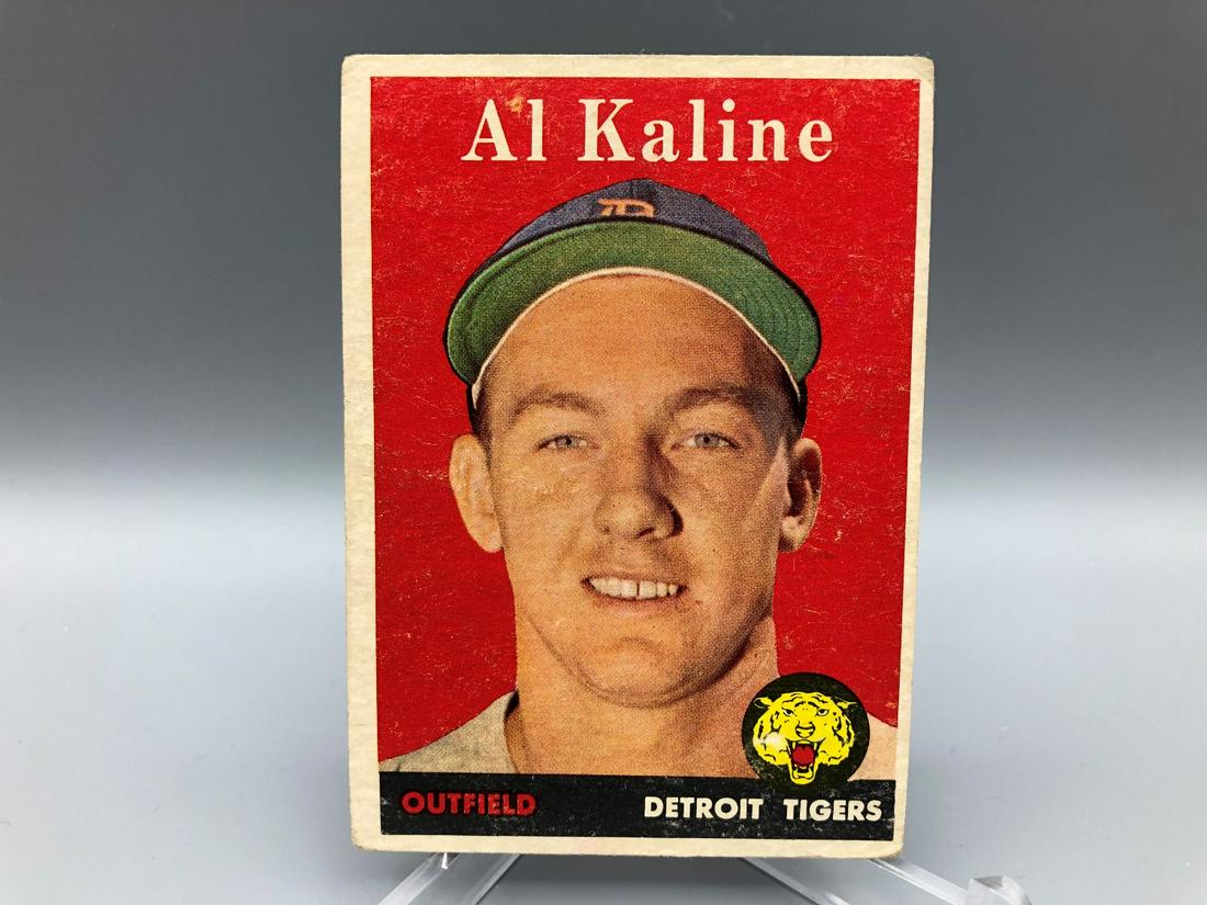 1958 Topps Al Kaline #70 (1 of 2)