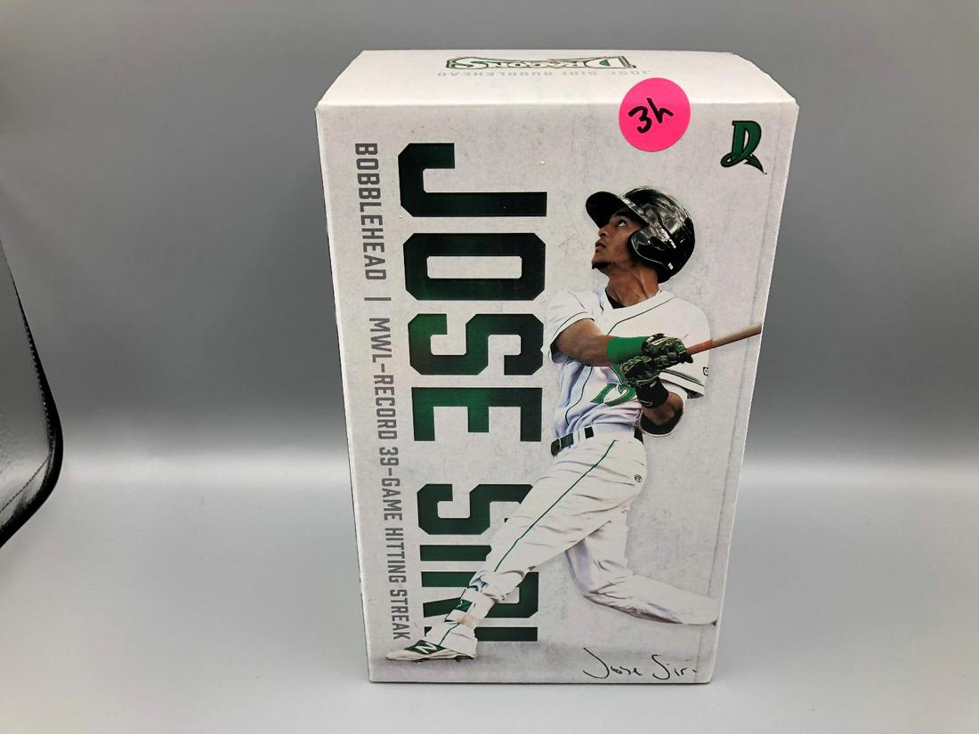 Dayton Dragons Jose Siri Bobblehead: Dayton Dr