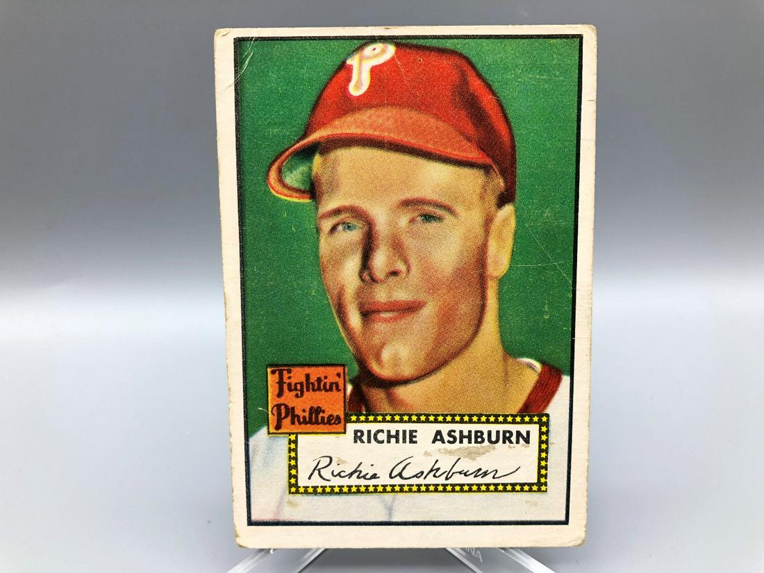 1952 Topps Richie Ashburn HOF (1 of 2)
