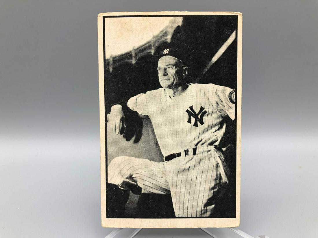 1953 Bowman Black and White Casey Stengel #39 Scarce!! (1 of 2)