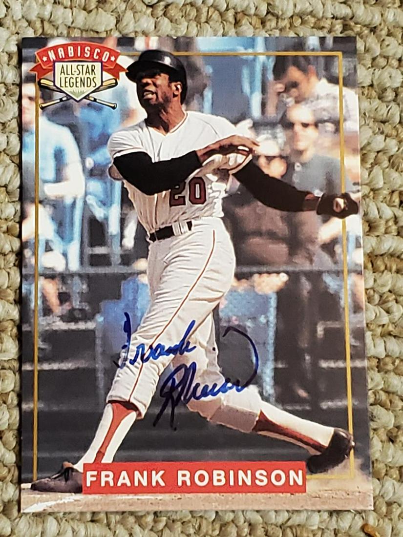 1994 Nabisco All Star Legends Frank Robinson: 1994 Nabi