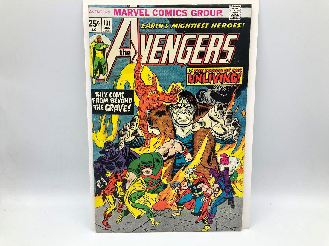 The Avengers #131 - 1st Legion of the Unliving (1 of 2)