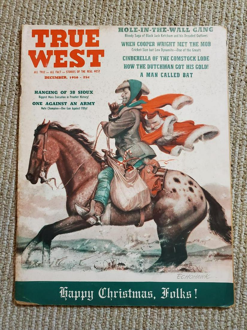 True West December 1956 - Western Pulp Magazine (1 of 2)