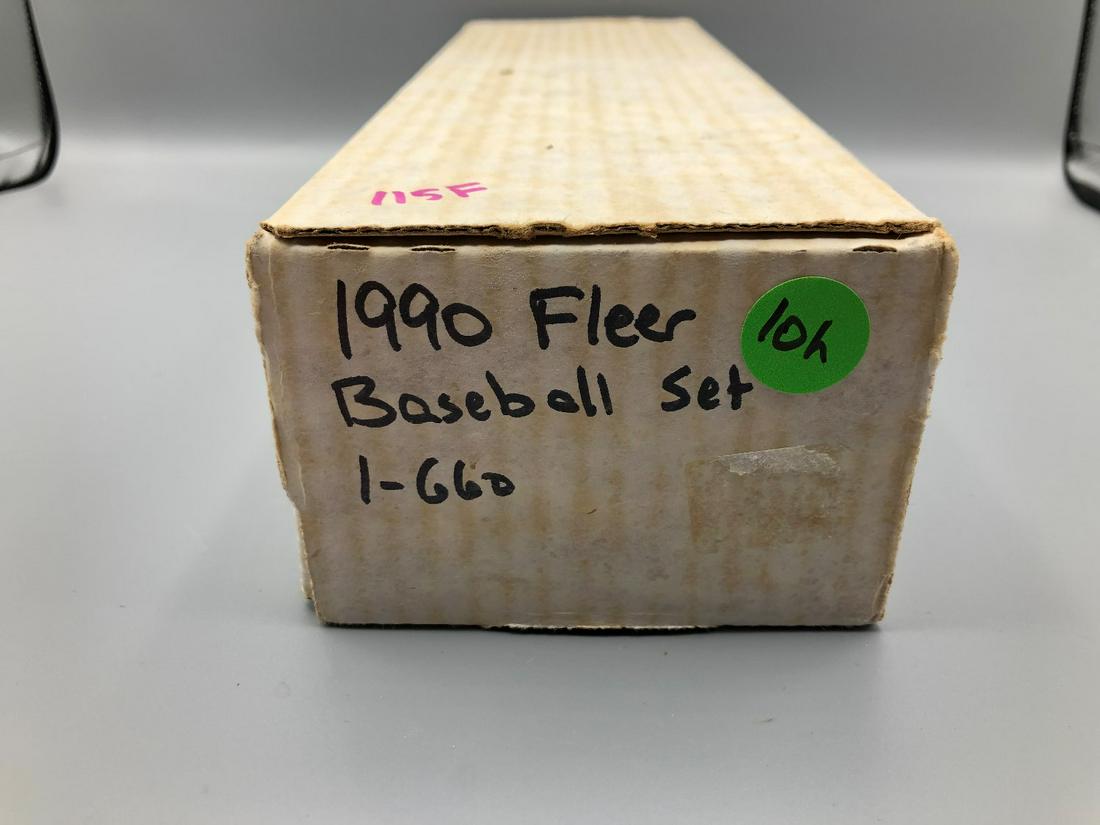 1990 Fleer Baseball Set - Sammy Sosa Rookie (1 of 2)