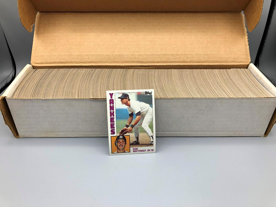 1984 Topps Baseball Set - Don Mattingly Rookie (1 of 1)