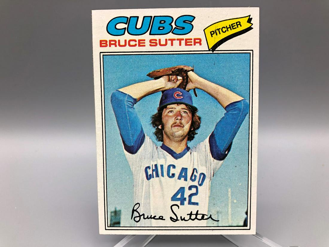 1977 Topps Bruce Sutter Rookie (1 of 2)