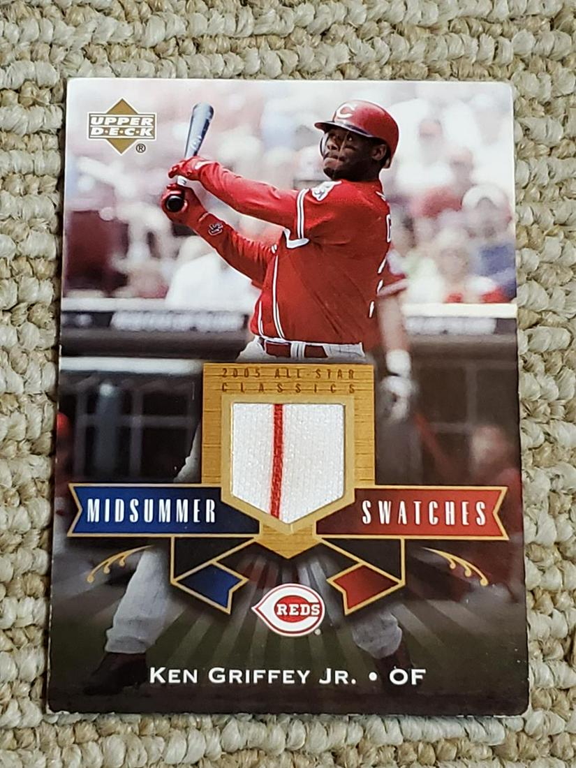 2005 Upper Deck All Star Classics Midsummer Swatches: 2005 Upp
