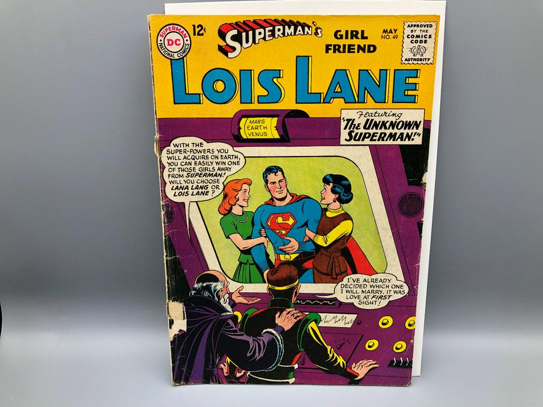 Superman's Girlfriend Lois Lane #49: Superman