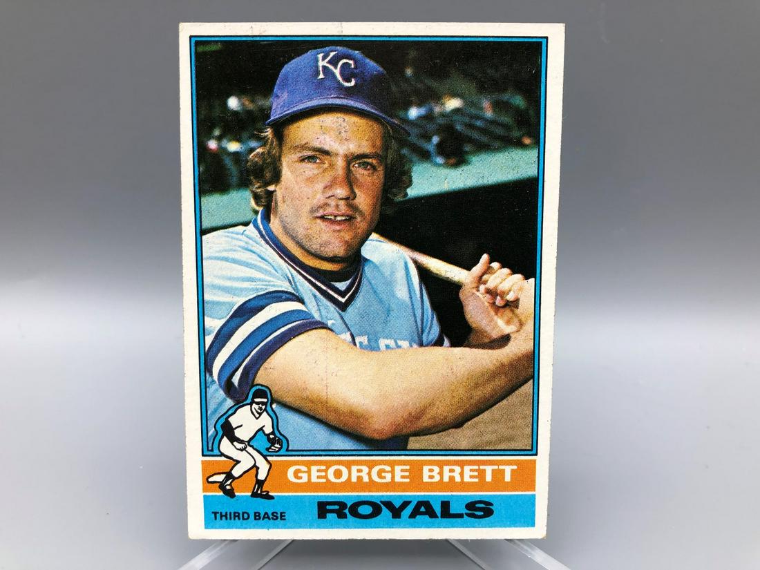 1976 Topps george brett #19 : 1976 Topp