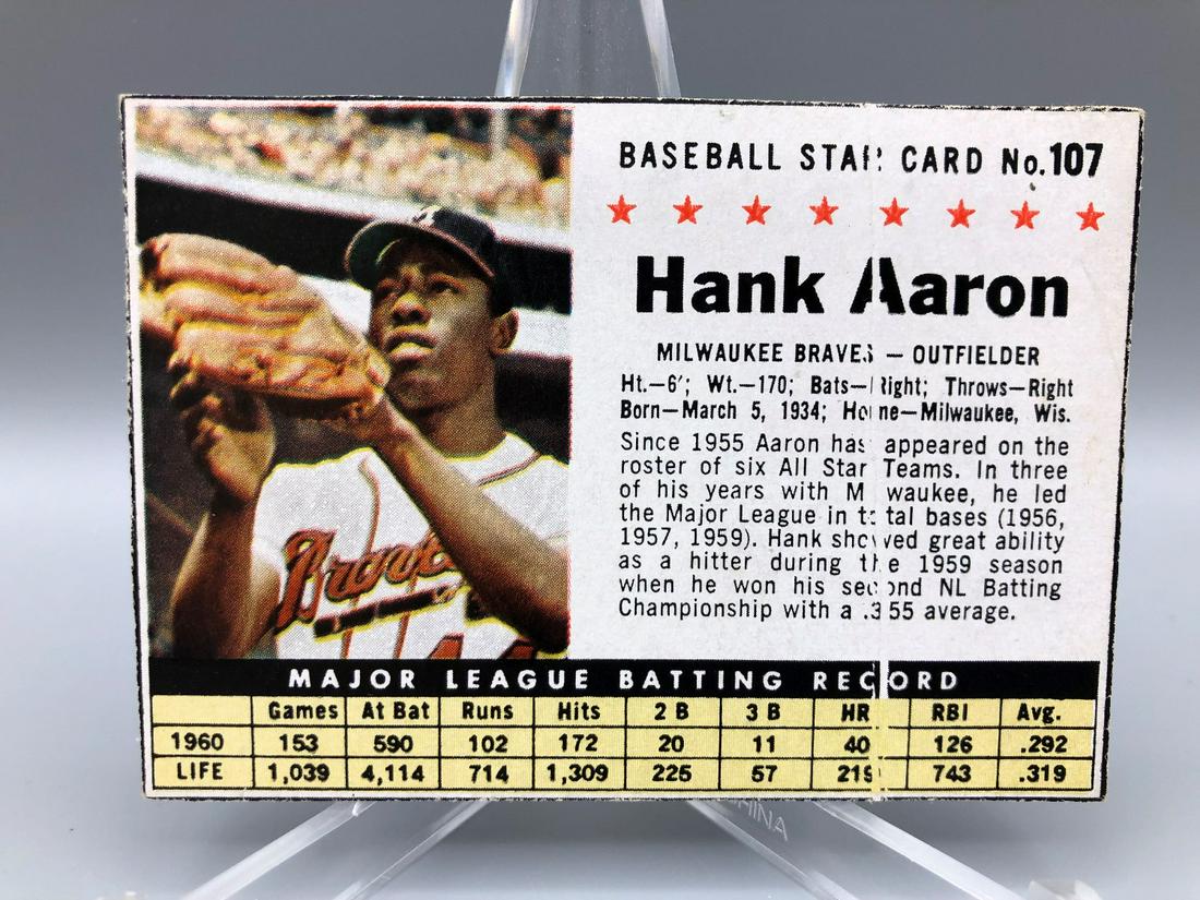 1961 Post Hank Aaron Nice (1 of 2)