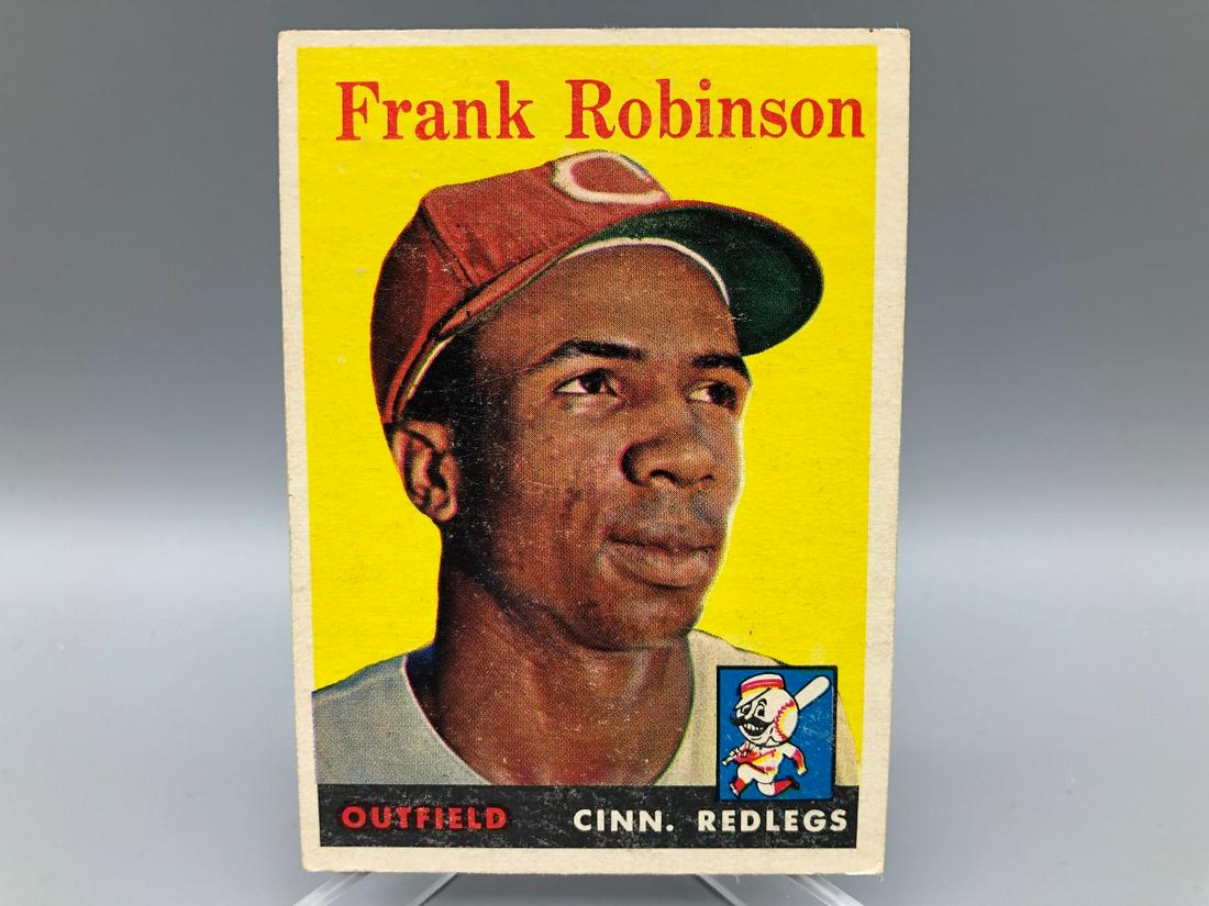 1958 Topps Frank Robinson #285 (1 of 2)