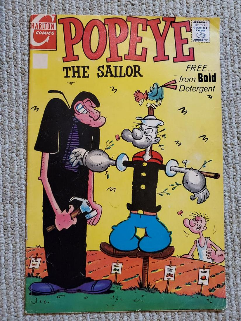 Popeye Volume 2 Issue 94 - Bold Detergent Giveaway: Popeye V