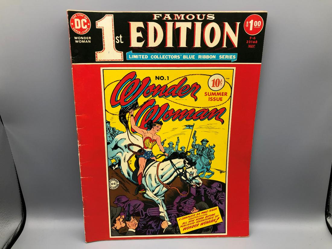 DC Treasury Famous 1st Edition Jumbo Comic Book - (1 of 2)