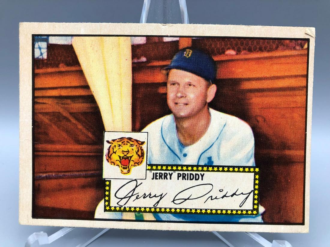 1952 Topps Jerry Priddy #28 (1 of 2)