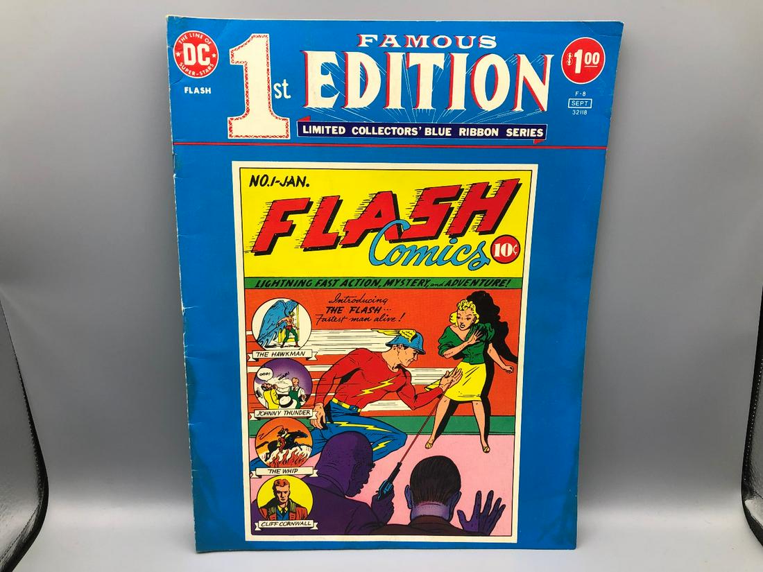 DC Treasury Famous 1st Edition Jumbo Comic Book - (1 of 2)