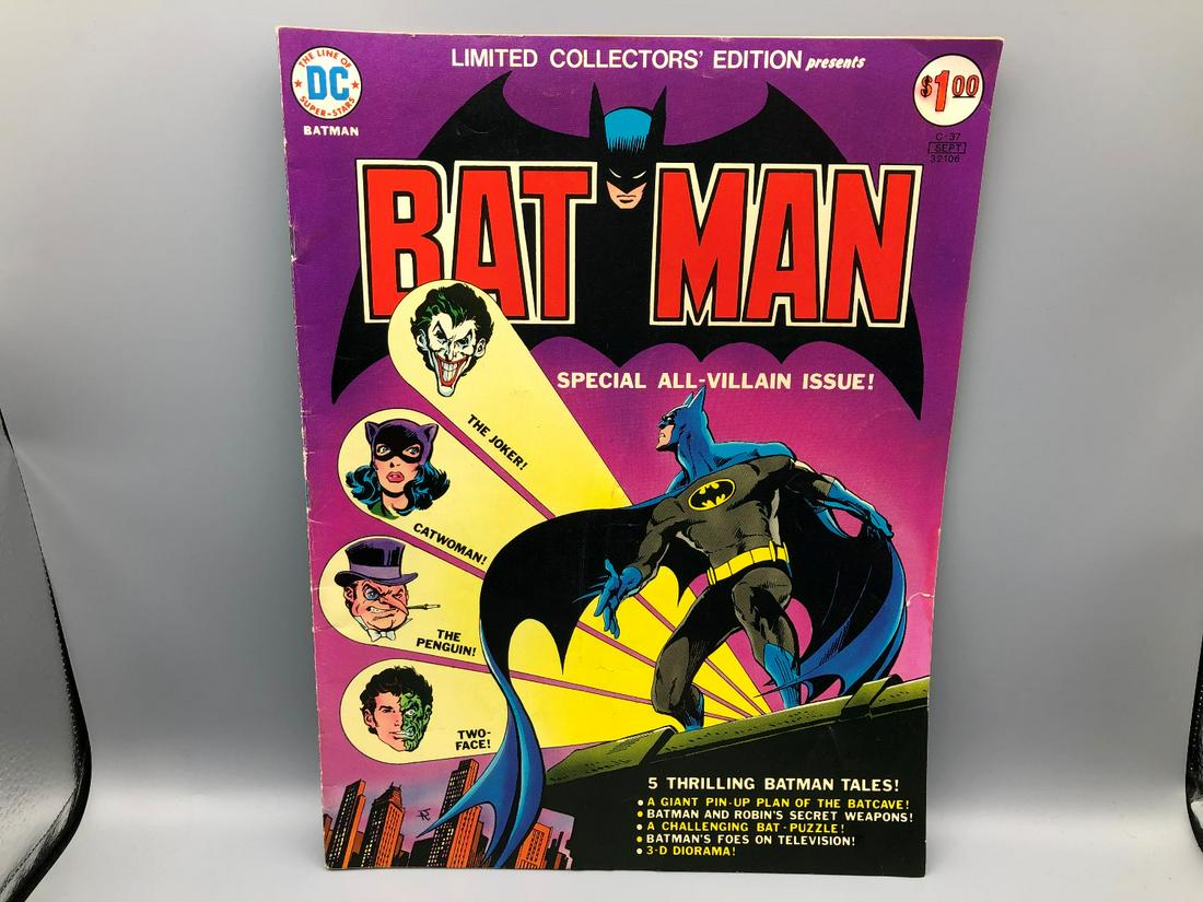 DC Treasury Limited Collectors Edition Batman #C37 (1 of 2)