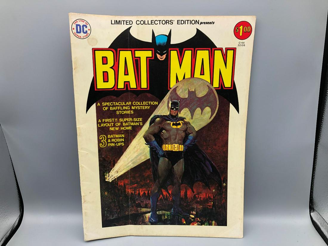 DC Treasury Limited Collectors Edition Batman #C44 (1 of 2)