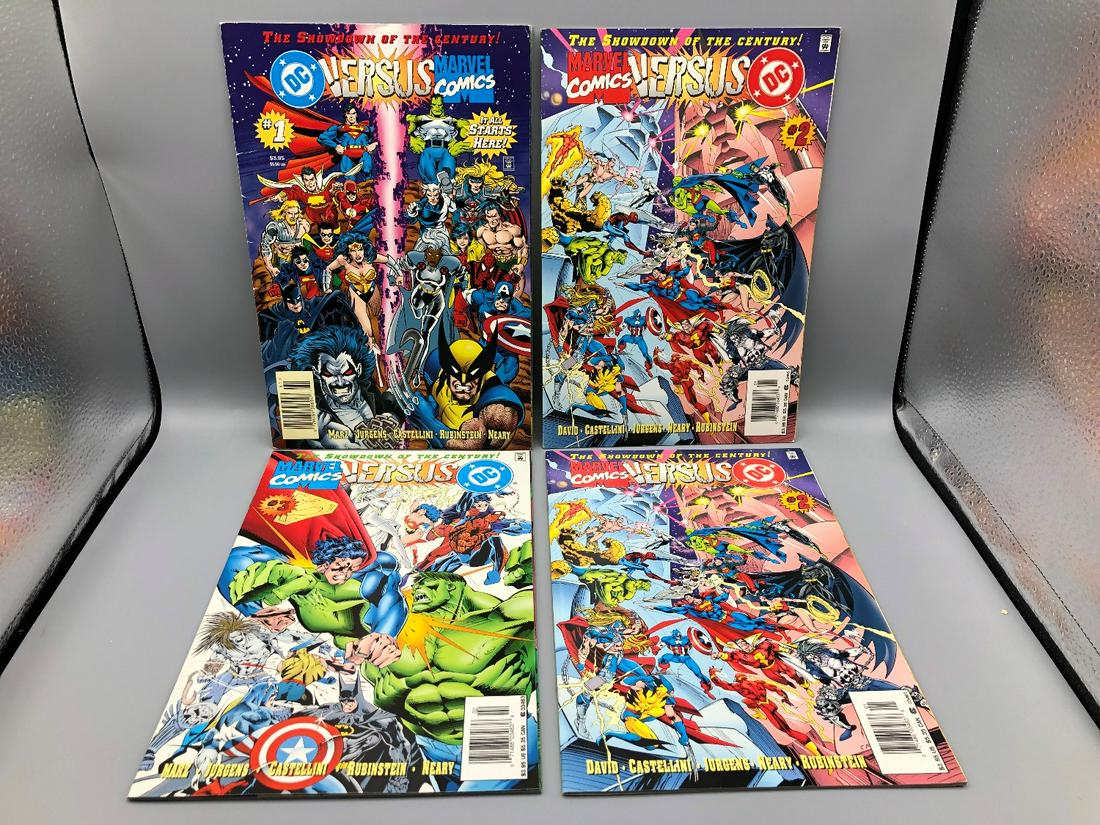 DC Versus Marvel Crossover Set 1-4 (1 of 2)