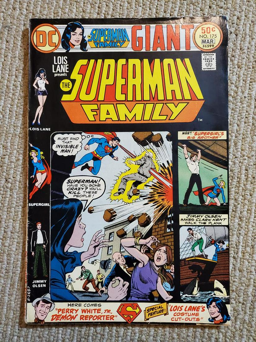 Superman Family Giant #175 (1 of 2)