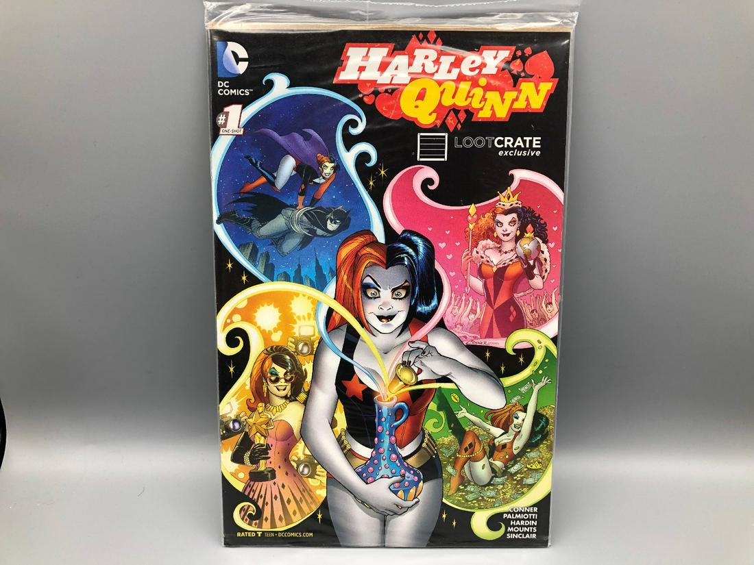 Harley Quinn #1 One Shot - Loot Crate Exclusive: Harley Qu