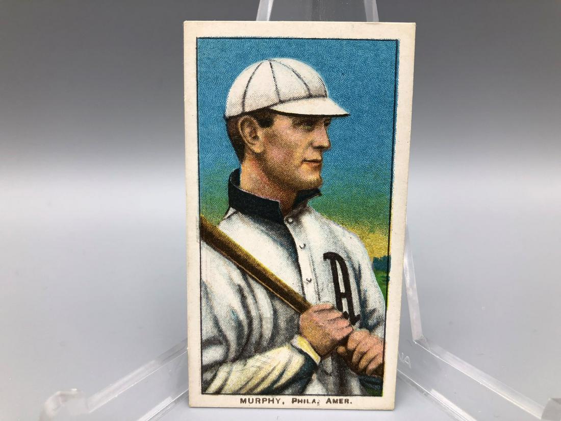 1909 T206 Tolstoi Danny Murphy Razor Sharp Corners (1 of 2)