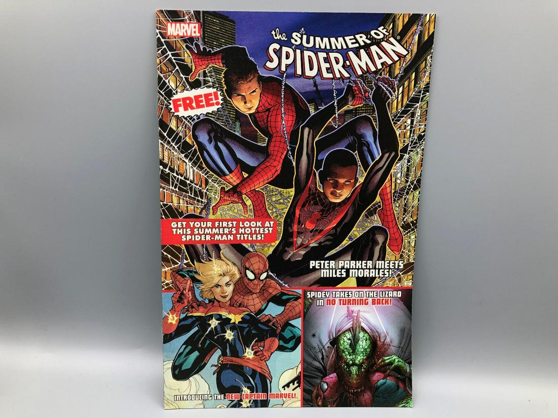 The Summer of Spiderman Sampler One Shot - 1st (1 of 3)