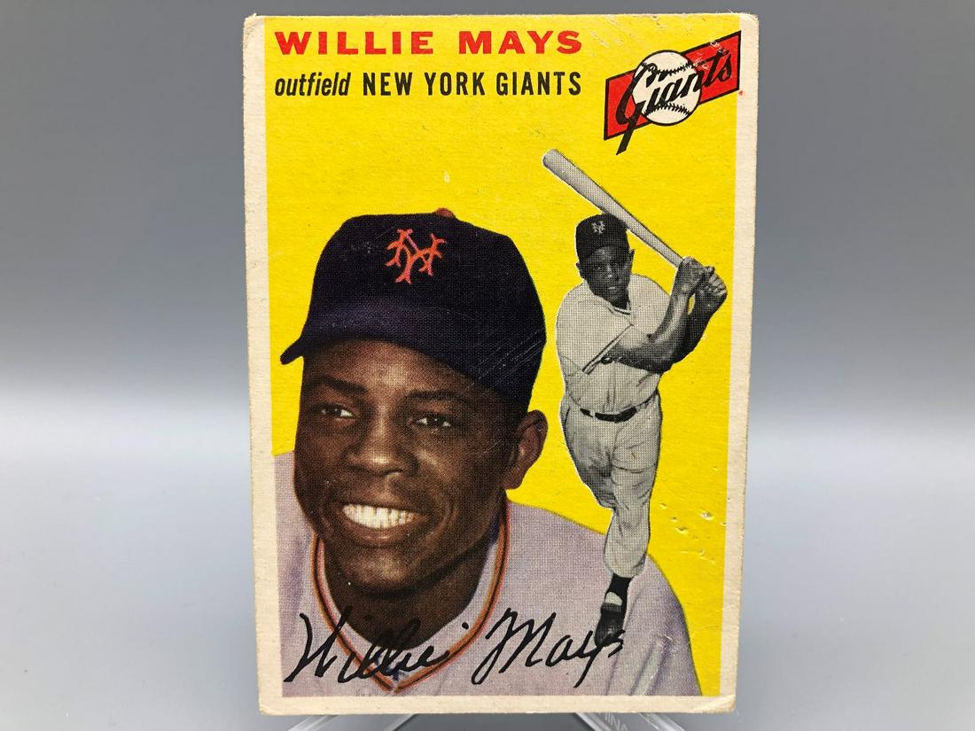 1954 Topps Willie Mays #90: 1954 Topp