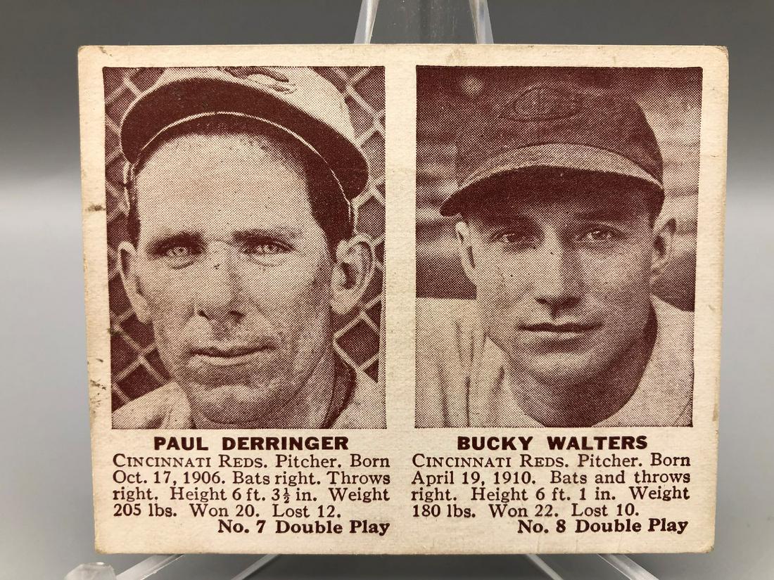 1941 Double Play Derringer, Walters (1 of 2)