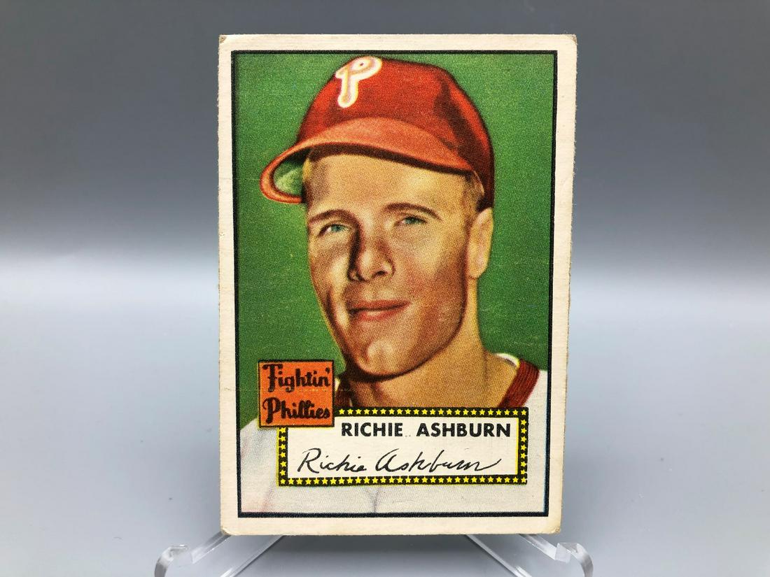 1952 Topps Richie Ashburn #216 (1 of 2)