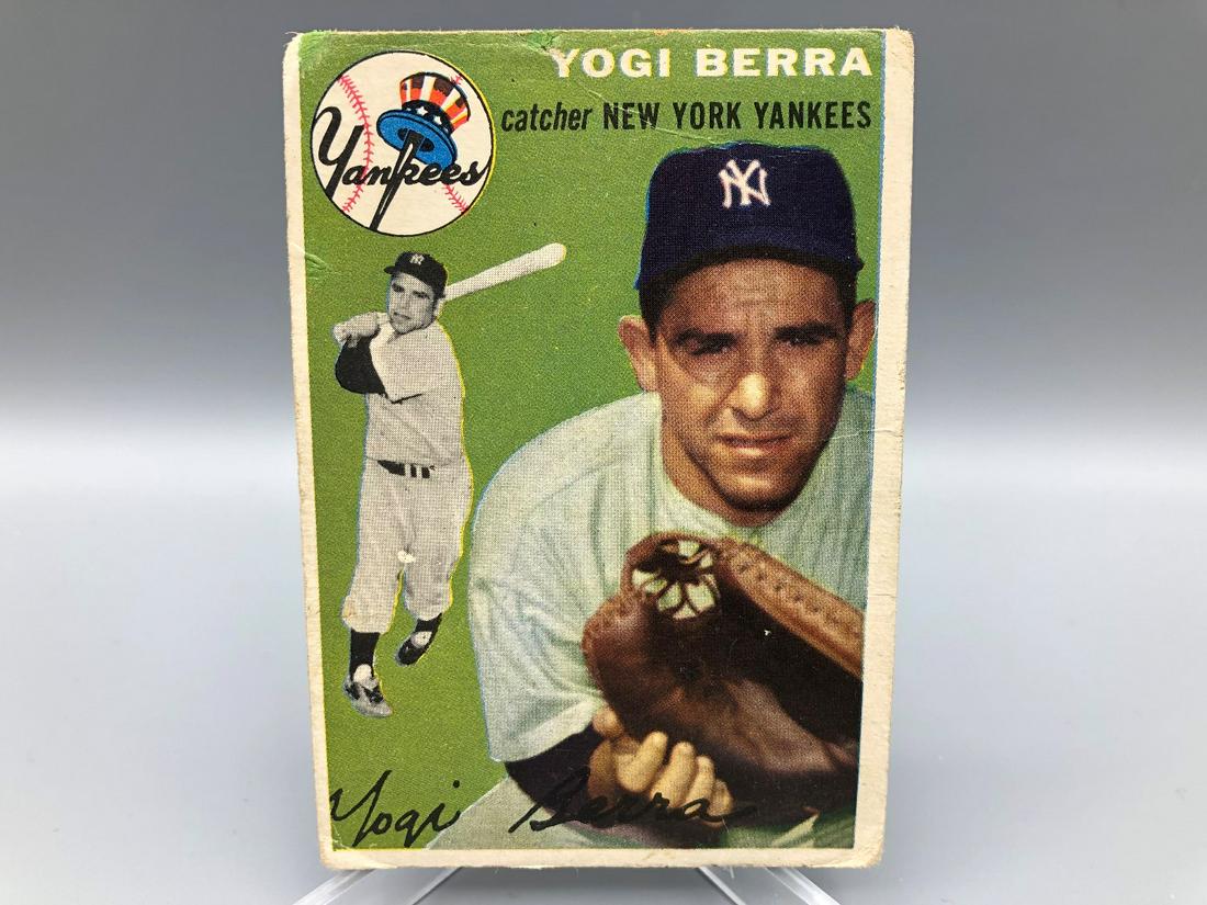 1954 Topps Yogi Berra #50 (1 of 2)