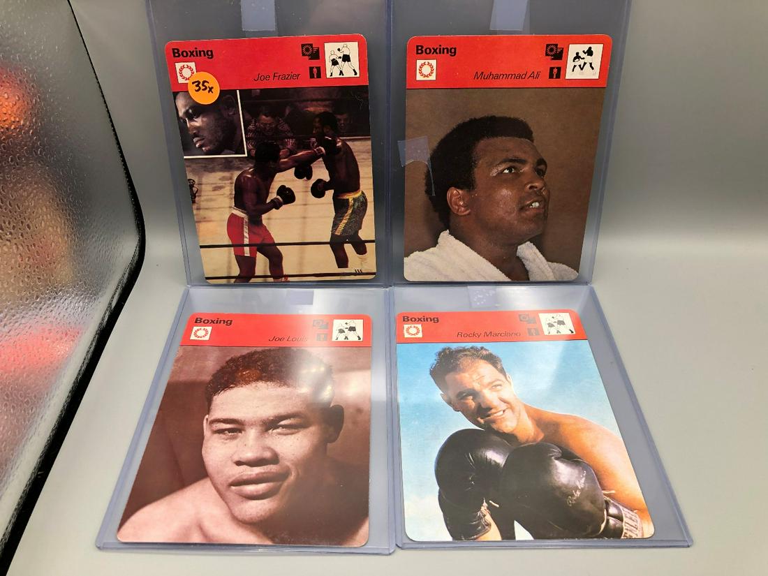 (4) Boxing Hall Of Famers Sportscaster - (1 of 2)