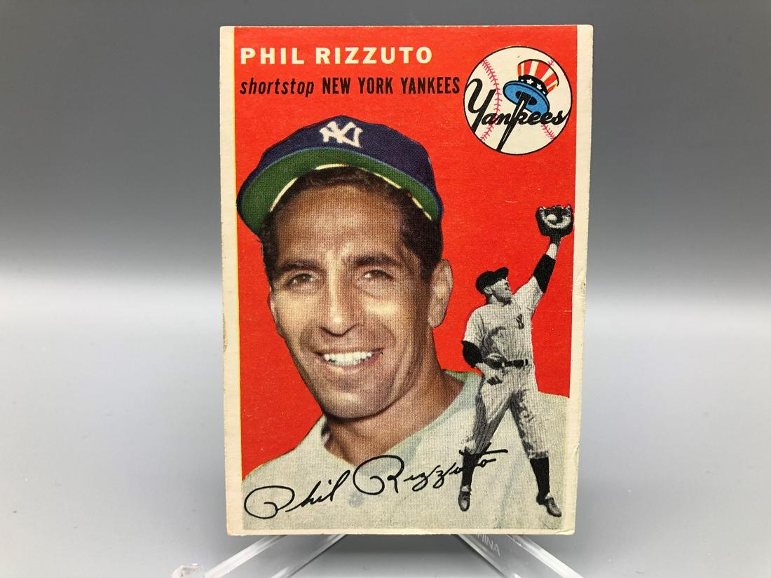 1954 Topps Phil Rizzuto #17 (1 of 2)
