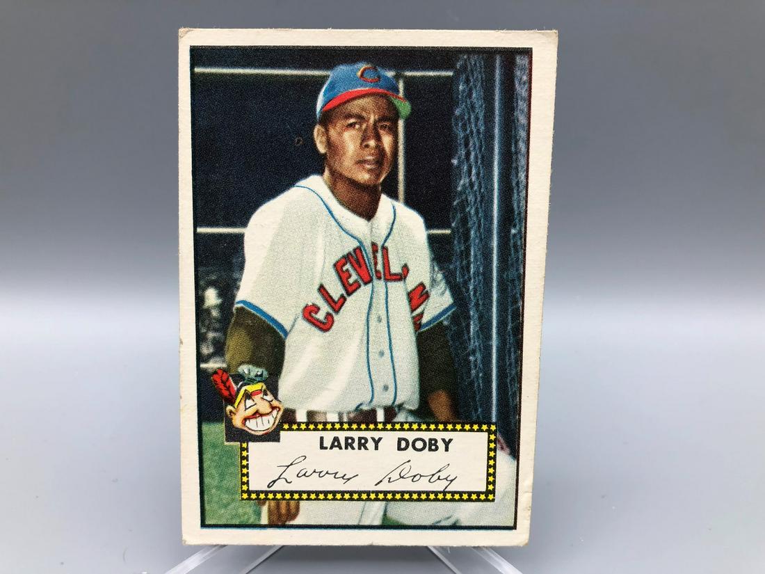 1952 Topps Larry Doby #243 (1 of 2)