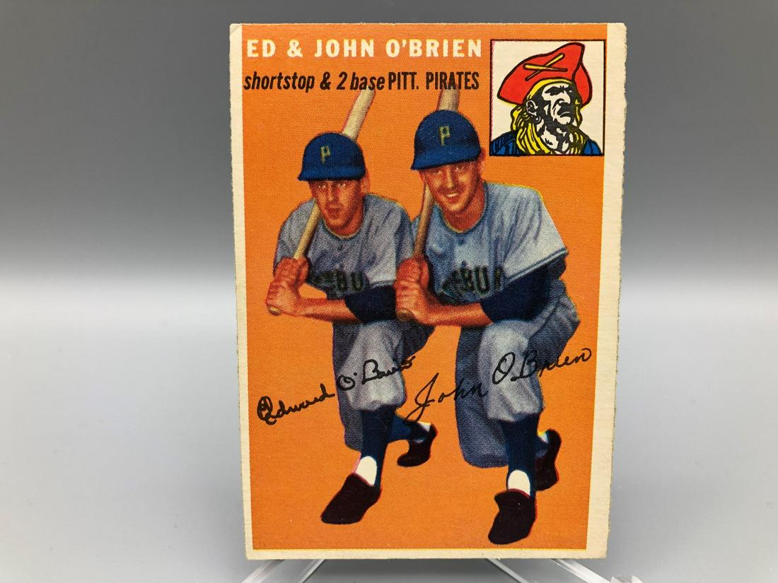 1954 Topps Ed and John O'Brien #139  (1 of 2)